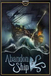 Box cover for Abandon Ship on the Microsoft Windows.
