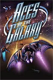 Box cover for Aces of the Galaxy on the Microsoft Windows.