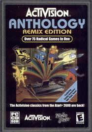 Box cover for Activision Anthology - Remix Edition on the Microsoft Windows.