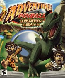 Box cover for Adventure Pinball - Forgotten Island on the Microsoft Windows.