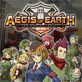 Box cover for Aegis of Earth - Protonovus Assault on the Microsoft Windows.