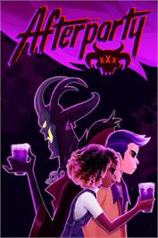 Box cover for Afterparty on the Microsoft Windows.