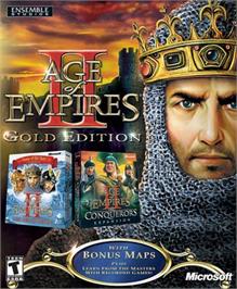 Box cover for Age of Empires 2 - Gold Edition on the Microsoft Windows.