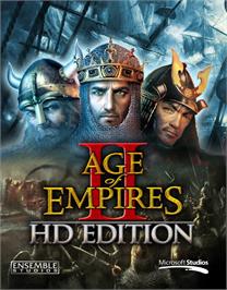 Box cover for Age of Empires 2 - HD Edition on the Microsoft Windows.