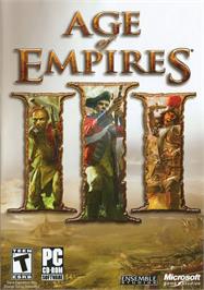 Box cover for Age of Empires 3 (Collector's Edition) on the Microsoft Windows.