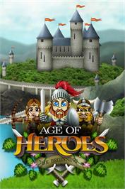 Box cover for Age of Heroes - The Beginning on the Microsoft Windows.