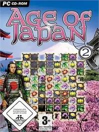 Box cover for Age of Japan 2 on the Microsoft Windows.