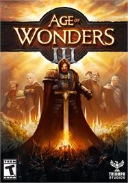 Box cover for Age of Wonders 3 on the Microsoft Windows.