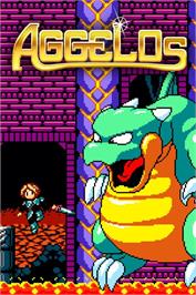 Box cover for Aggelos on the Microsoft Windows.