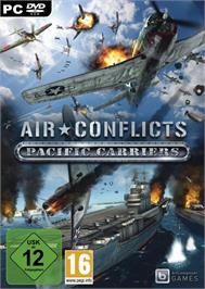 Box cover for Air Conflicts - Pacific Carriers on the Microsoft Windows.
