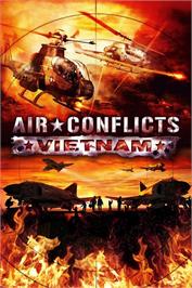 Box cover for Air Conflicts - Vietnam on the Microsoft Windows.