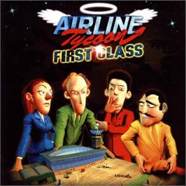 Box cover for Airline Tycoon on the Microsoft Windows.