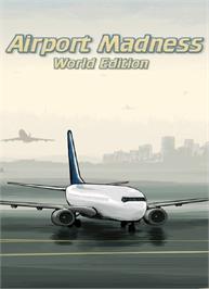 Box cover for Airport Madness - World Edition on the Microsoft Windows.