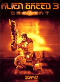 Box cover for Alien Breed 3 - Descent on the Microsoft Windows.