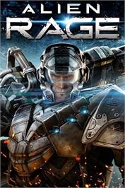 Box cover for Alien Rage on the Microsoft Windows.
