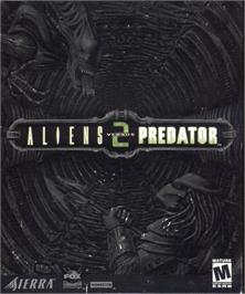 Box cover for Aliens Versus Predator 2 on the Microsoft Windows.