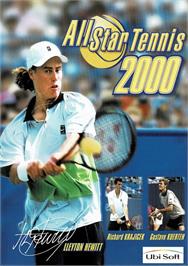 Box cover for All Star Tennis 2000 on the Microsoft Windows.