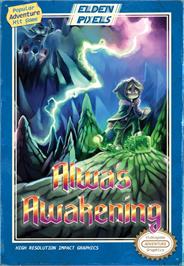 Box cover for Alwa's Awakening on the Microsoft Windows.