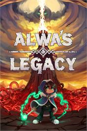 Box cover for Alwa's Legacy on the Microsoft Windows.