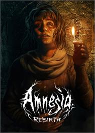Box cover for Amnesia - Rebirth on the Microsoft Windows.