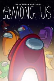 Box cover for Among Us on the Microsoft Windows.