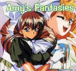 Box cover for Amy's Fantasies on the Microsoft Windows.