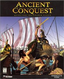 Box cover for Ancient Conquest - Quest for the Golden Fleece on the Microsoft Windows.