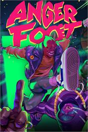 Box cover for Anger Foot on the Microsoft Windows.