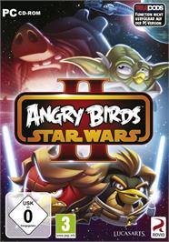 Box cover for Angry Birds - Star Wars II on the Microsoft Windows.