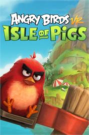 Box cover for Angry Birds VR - Isle of Pigs on the Microsoft Windows.
