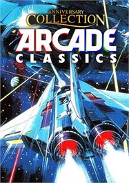 Box cover for Anniversary Collection - Arcade Classics on the Microsoft Windows.