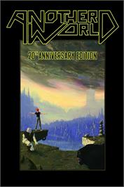 Box cover for Another World - 20th Anniversary Edition on the Microsoft Windows.