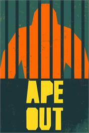 Box cover for Ape Out on the Microsoft Windows.