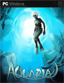 Box cover for Aquaria on the Microsoft Windows.