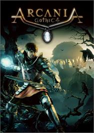 Box cover for ArcaniA - Gothic 4 on the Microsoft Windows.