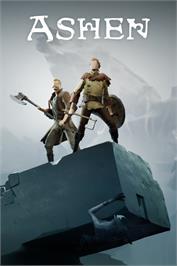 Box cover for Ashen on the Microsoft Windows.