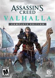Box cover for Assassin's Creed - Valhalla (Gold Edition) on the Microsoft Windows.