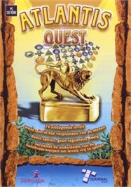 Box cover for Atlantis Quest on the Microsoft Windows.