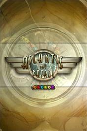 Box cover for Atlantis Sky Patrol on the Microsoft Windows.