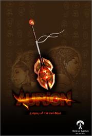 Box cover for Aurion - Legacy of the Kori-Odan on the Microsoft Windows.