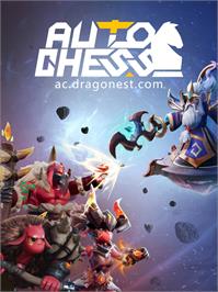 Box cover for Auto Chess on the Microsoft Windows.