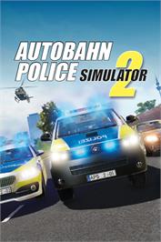 Box cover for Autobahn Police Simulator 2 on the Microsoft Windows.
