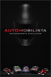 Box cover for Automobilista on the Microsoft Windows.