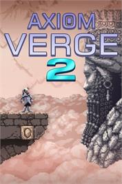 Box cover for Axiom Verge 2 on the Microsoft Windows.