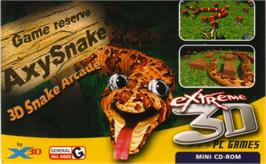 Box cover for AxySnake on the Microsoft Windows.