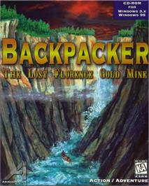 Box cover for Backpacker - The Lost Florence Gold Mine on the Microsoft Windows.