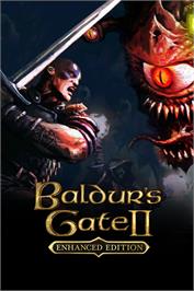 Box cover for Baldur's Gate 2 - Enhanced Edition on the Microsoft Windows.