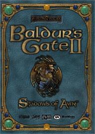 Box cover for Baldur's Gate 2 - Shadows of Amn on the Microsoft Windows.