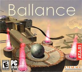 Box cover for Ballance on the Microsoft Windows.