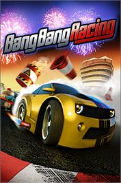 Box cover for Bang Bang Racing on the Microsoft Windows.
